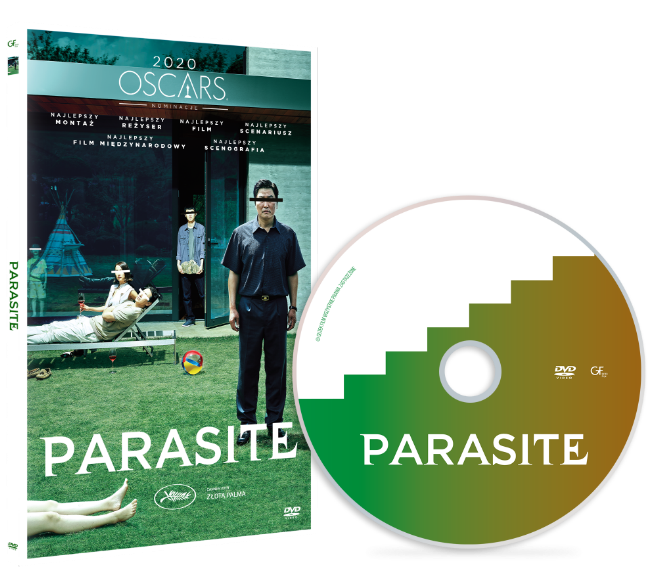 Parasite (2019), reż Bong Joon-ho, dystrybucja: Gutek Film, VOD i DVD