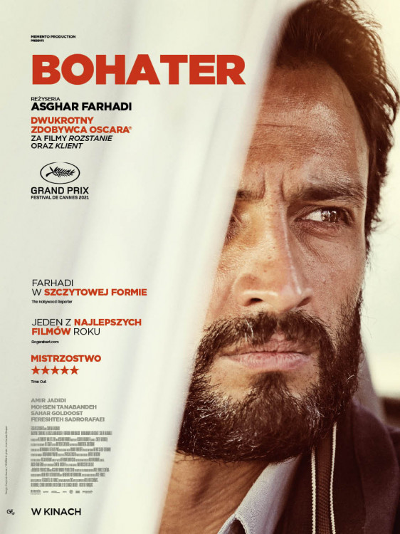Bohater (2021) Asghar Farhadi